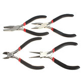 4Pcs Mixed Needle Round Nose Pliers Tool Kit Jewelry Making Tool